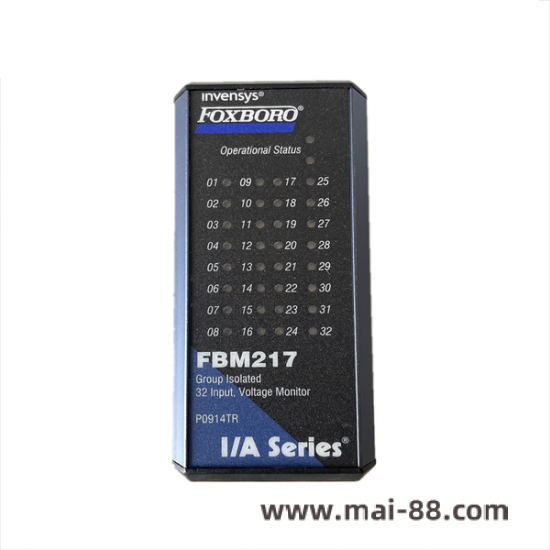 foxboro_fbm39.png FOXBORO FBM39 Open Communication Interface Module