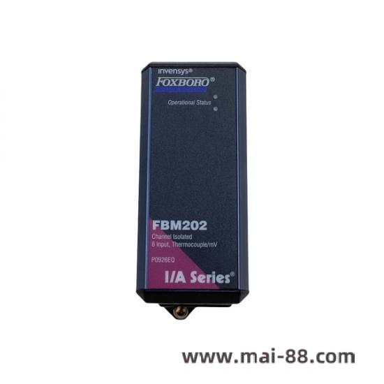 foxboro_p0916we_2.jpg FOXBORO P0916WE Industrial Control Module