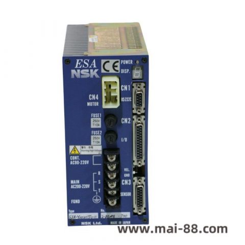 NSK ESA-Y2020TF1-11 Advanced Industrial Motor Regulator, Precision Control for Heavy Industry