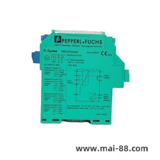 pepperl_fuchs_kfd2-stc4-ex1_h_system_transmitter_module.jpg Pepperl+Fuchs KFD2-CRG2-EX1D Industrial Control Transmitter Power Supply, Reliable and Efficient