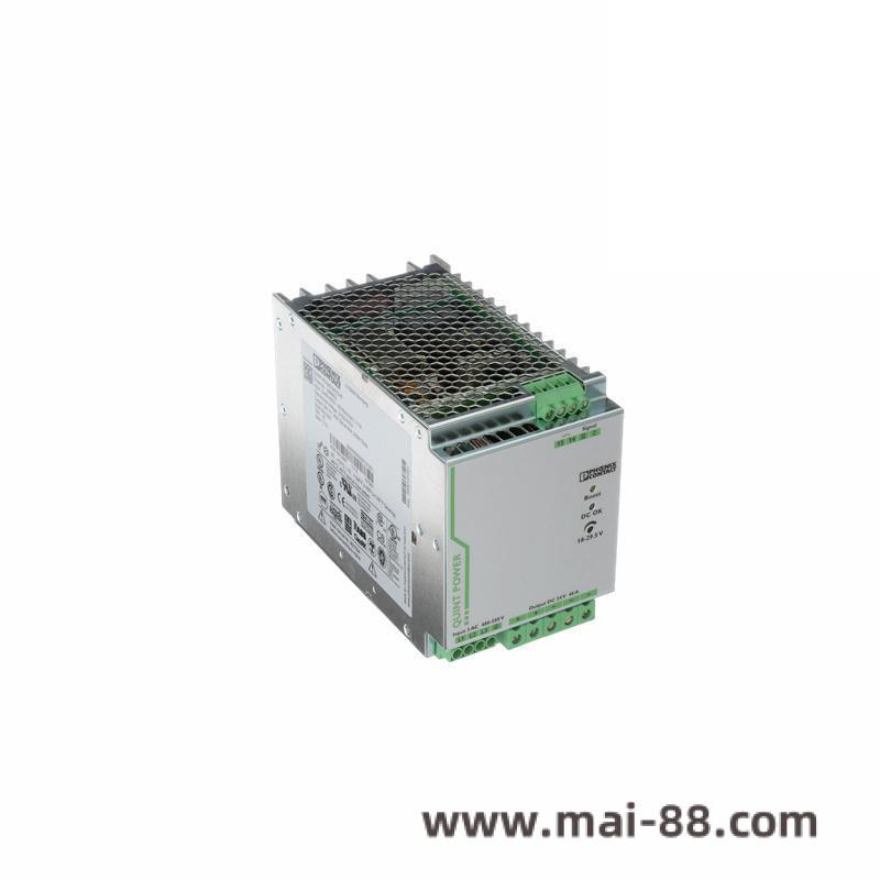 phoenix_contact_2866802_power_supply_modules.jpg Phoenix QUINT-DIODE/40 Redundancy Module - Ensuring Power Supply Reliability