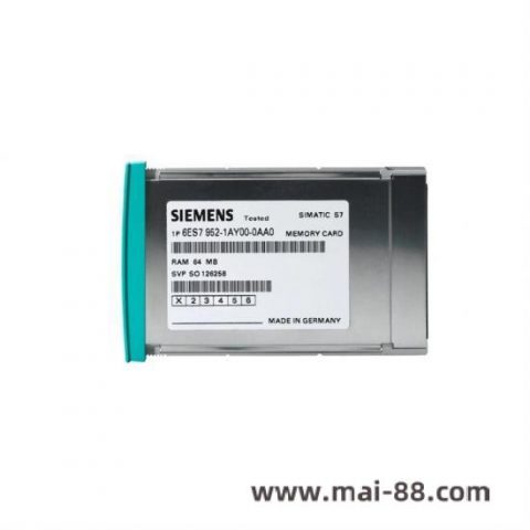 SIEMENS A5E01162141 Industrial Control Module for Automation Systems