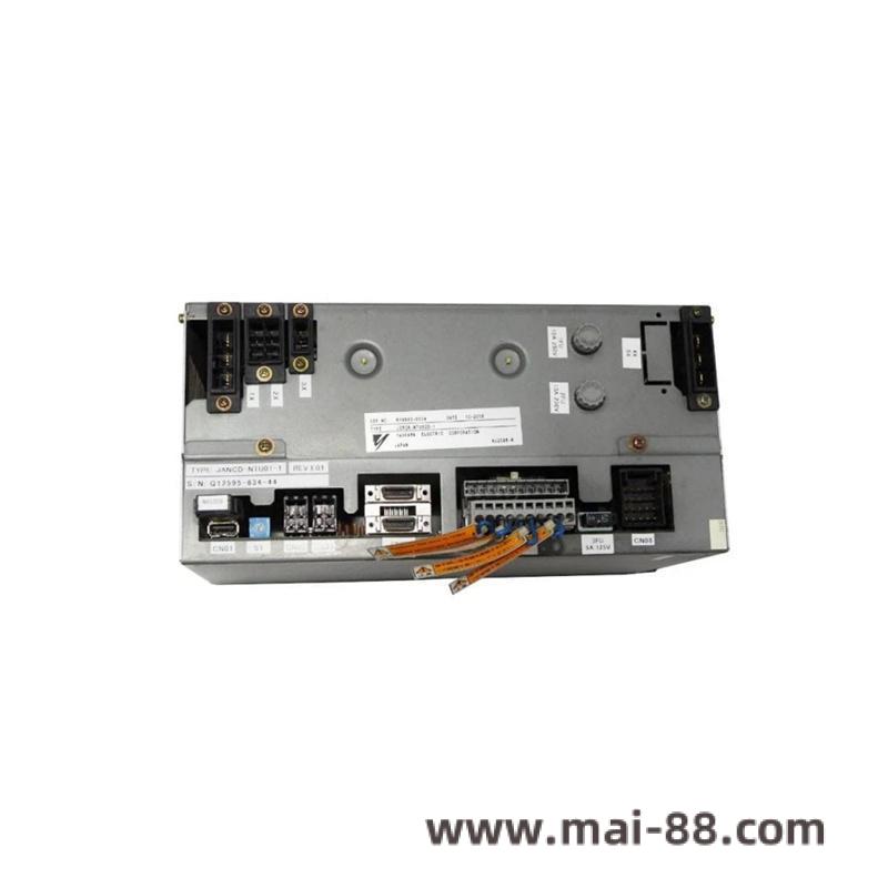 yaskawa_nx100_jzrcr-ntu30b-1_power_supply.jpg Yaskawa SGMAH-04AAA61D-OY Servo Motor Drive, Efficient and Reliable Control