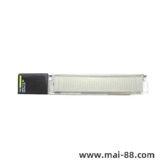 140cpu11302_schneider_140cpu11302.jpg Schneider Electric 140CPU11302PLC Processor - High-Performance Control Module