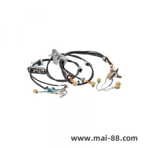 ABB 3HAC069630-001 Cable Harness: Industrial Control Module