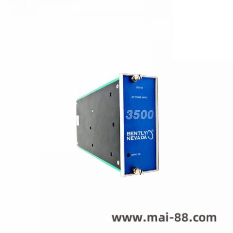 BENTLY 3500/15 127610-01 Data Acquisition and Analysis Module