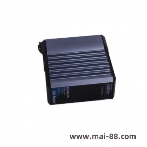 FOXBORO 12A060C Control Module