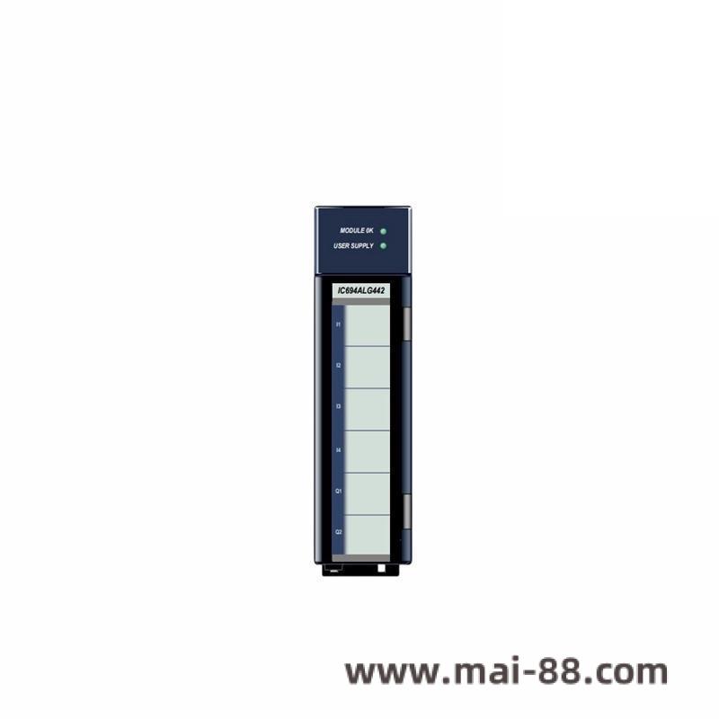 ge_ic694alg442_analog_combination_module.jpg GE HMI-CC-T-303 Industrial Control System Touchscreen Interface, 10.4-inch Color Display