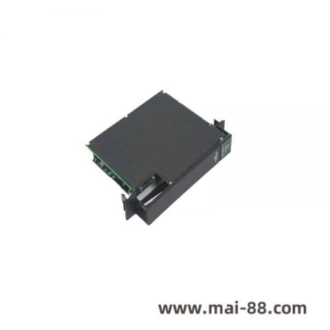 General Electric IS215UCVEH2AB - Dual-Sided Control Module for Mark VI Turbine Systems