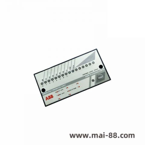 ABB MSK060C-0600-NN-M1-UP1-NSNN Industrial Control Module