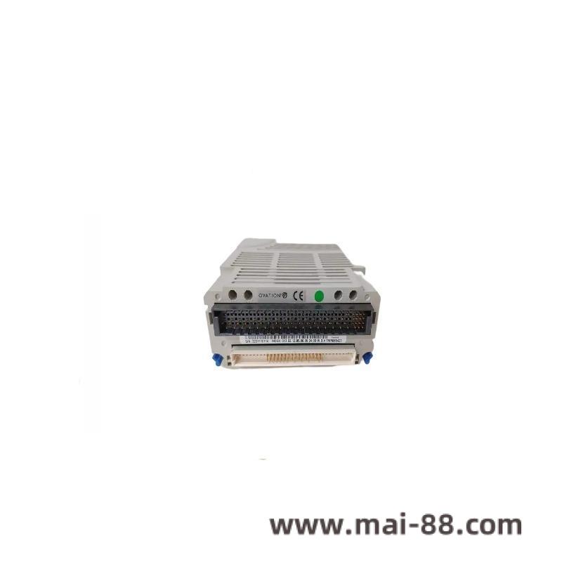 emerson_1c31232g02_2.jpg EMERSON VE3008 High-Performance Industrial Control Module