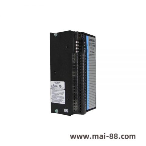 GE IC660BBD022 I/O Module, Compact and Reliable Industrial Control Solution