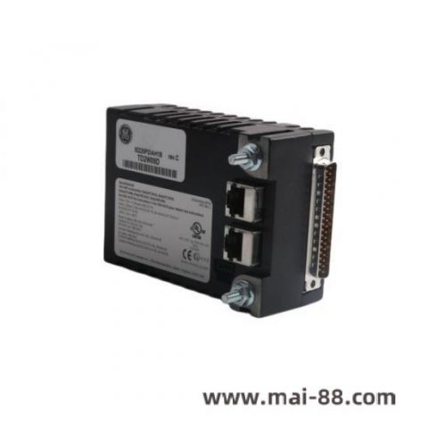 GE IS220PDIAH1B - I/O Pack for Hazardous Locations