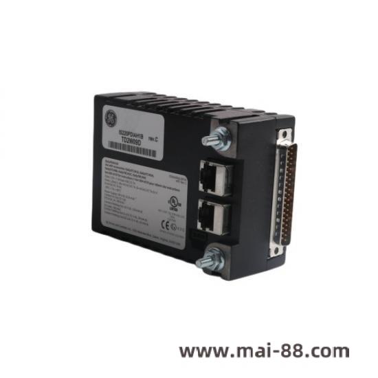 ge_is220pdiah1b.jpg GE IS220PDIAH1B - I/O Pack for Hazardous Locations