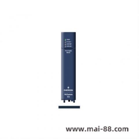 GE IC695PSD140 Operation and Fault Indicator Module