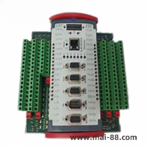 MOOG D138-002-003 Industrial Control Module