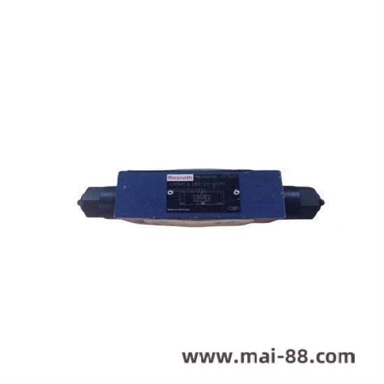 rexroth_98319-1_00.jpg Bosch Rexroth R911298425 Modular Control Valve, High Precision Flow Regulation