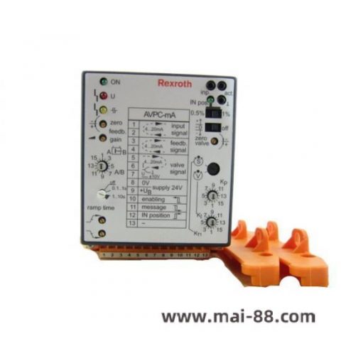 REXROTH MSM020B-0300-NN-C0-CG1 Servo Motor, Precision Control & Efficiency