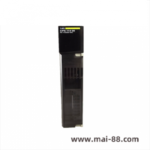 Schneider Electric 140CPS11400 Power Supply Module for Industrial Automation