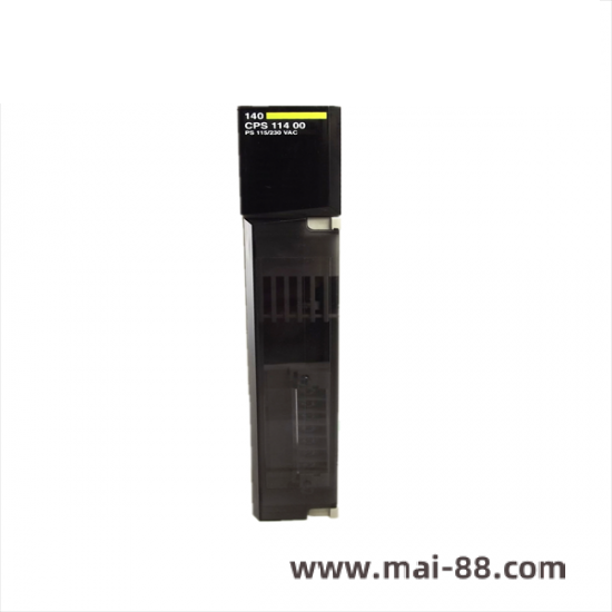 schneider_140cps11400.png Schneider Electric 140CPS11400 Power Supply Module for Industrial Automation