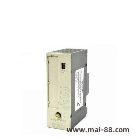 Siemens 6ES5464-8MD11 Analog Input Module for S5 PLC Systems