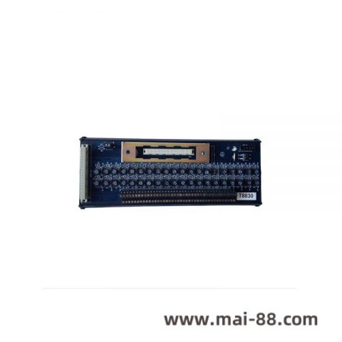 TRICONEX T8830 Control Module, High Reliability Safety System